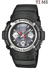 Часы Casio G-Shock AWG-M100-1A - смотреть фото, видео