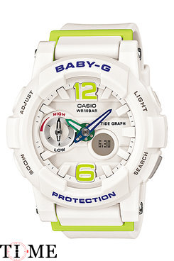 Часы Casio Baby-G BGA-180-7B2 Часы Casio BGA-180-7B2-1
