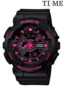 Часы Casio Baby-G BA-111-1A BA-111-1A-1