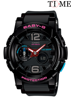 Часы Casio Baby-G BGA-180-1B BGA-180-1B-1