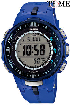 Часы Casio Pro Trek PRW-3000-2B PRW-3000-2B-1