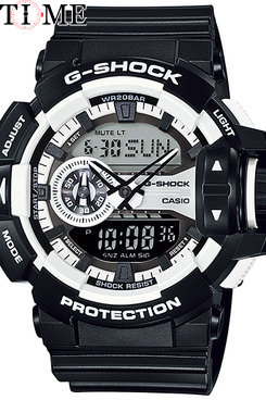 Часы Casio G-Shock GA-400-1A GA-400-1A-1