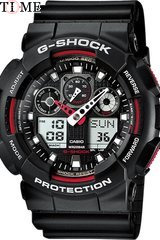 Часы Casio G-Shock GA-100-1A4 - смотреть фото, видео
