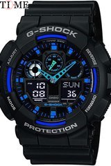Часы Casio G-Shock GA-100-1A2 - смотреть фото, видео
