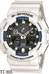 Часы Casio G-Shock GA-100B-7A - смотреть фото, видео
