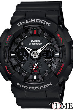 Часы Casio G-Shock GA-120-1A GA-120-1A-1