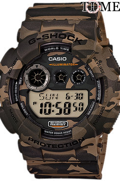 Часы Casio G-Shock GD-120CM-5E GD-120CM-5E-1