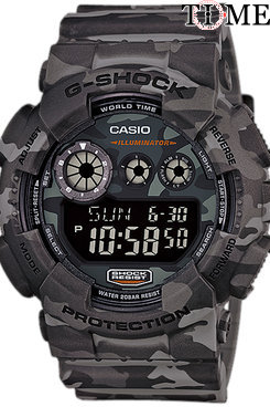 Часы Casio G-Shock GD-120CM-8E GD-120CM-8E-