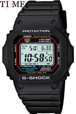 Часы Casio G-Shock GW-M5610-1E GW-M5610-1E-1