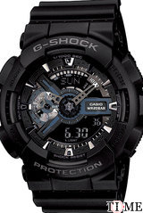 Часы Casio G-Shock GA-110-1B - смотреть фото, видео