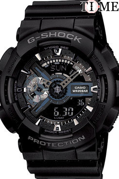 Часы Casio G-Shock GA-110-1B GA-110-1B-1