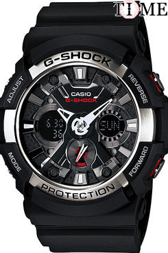 Часы Casio G-Shock GA-200-1A GA-200-1A-1