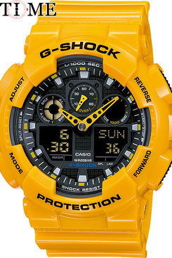 Часы Casio G-Shock GA-100A-9A GA-100A-9A-1