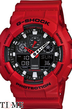 Часы Casio G-Shock GA-100B-4A GA-100B-4A-1