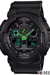 Часы Casio G-Shock GA-100C-1A3 - смотреть фото, видео