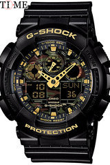 Часы Casio G-Shock GA-100CF-1A9 - смотреть фото, видео