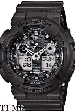 Часы Casio G-Shock GA-100CF-8A GA-100CF-8A-1