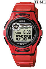 Часы CASIO Collection W-213-4A - смотреть фото, видео