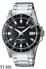 Часы CASIO Collection MTP-1290D-1A2 - смотреть фото, видео