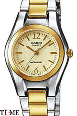 Часы CASIO Collection LTP-1280PSG-9A - смотреть фото, видео
