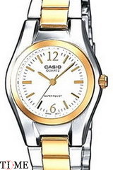 Часы CASIO Collection LTP-1280PSG-7A - смотреть фото, видео