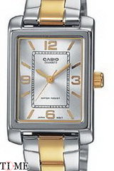 Часы CASIO Collection LTP-1234PSG-7A - смотреть фото, видео