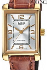 Часы CASIO Collection LTP-1234PGL-7A - смотреть фото, видео