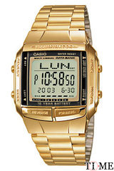 Часы CASIO Collection DB-360GN-9A - смотреть фото, видео