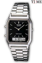 Часы CASIO Collection AQ-230A-1D - смотреть фото, видео