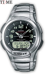 Часы CASIO Collection AQ-180WD-1B - смотреть фото, видео