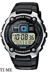 Часы CASIO Collection AE-2000W-1A - смотреть фото, видео