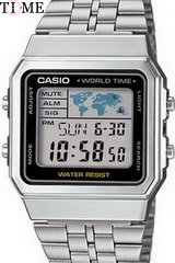 Часы CASIO Collection A-500WEA-1E - смотреть фото, видео