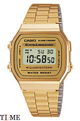 Часы CASIO Collection A-168WG-9 - смотреть фото, видео