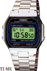 Часы CASIO Collection A-164WA-1 - смотреть фото, видео