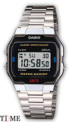 Часы CASIO Collection A-163WA-1 - смотреть фото, видео