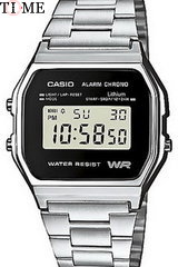 Часы CASIO Collection A-158WEA-1E - смотреть фото, видео