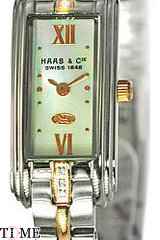 Часы Haas&Ciе KHC 413 OFA - смотреть фото, видео