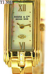 Часы Haas&Ciе KHC 413 JFA - смотреть фото, видео
