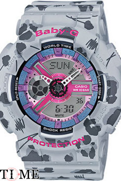 Часы Casio Baby-G BA-110FL-8A BA-110FL-8A 1