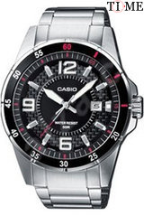 Часы Casio Collection MTP-1291D-1A1 - смотреть фото, видео