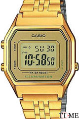 Часы Casio Collection LA680WEGA-9E - смотреть фото, видео