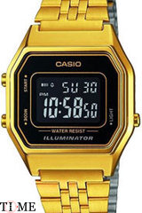 Часы Casio Collection LA680WEGA-1E - смотреть фото, видео