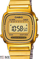 Часы Casio Collection LA670WEGA-9E - смотреть фото, видео