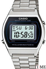 Часы Casio Collection B640WD-1A - смотреть фото, видео