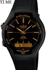 Часы Casio Collection AW-90H-9E - смотреть фото, видео