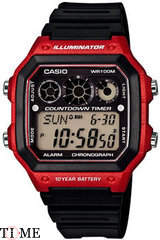 Часы Casio Collection AE-1300WH-4A - смотреть фото, видео
