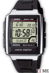 Часы Casio Wave Ceptor WV-59E-1A - смотреть фото, видео