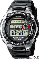 Часы Casio Wave Ceptor WV-200E-1A - смотреть фото, видео