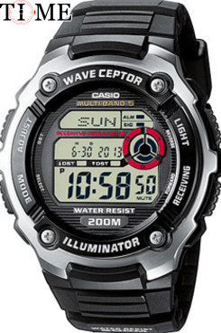 Часы Casio Wave Ceptor WV-200E-1A WV-200E-1A 1