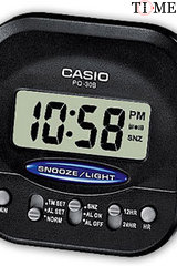 Настольные часы Casio PQ-30B-1E - смотреть фото, видео